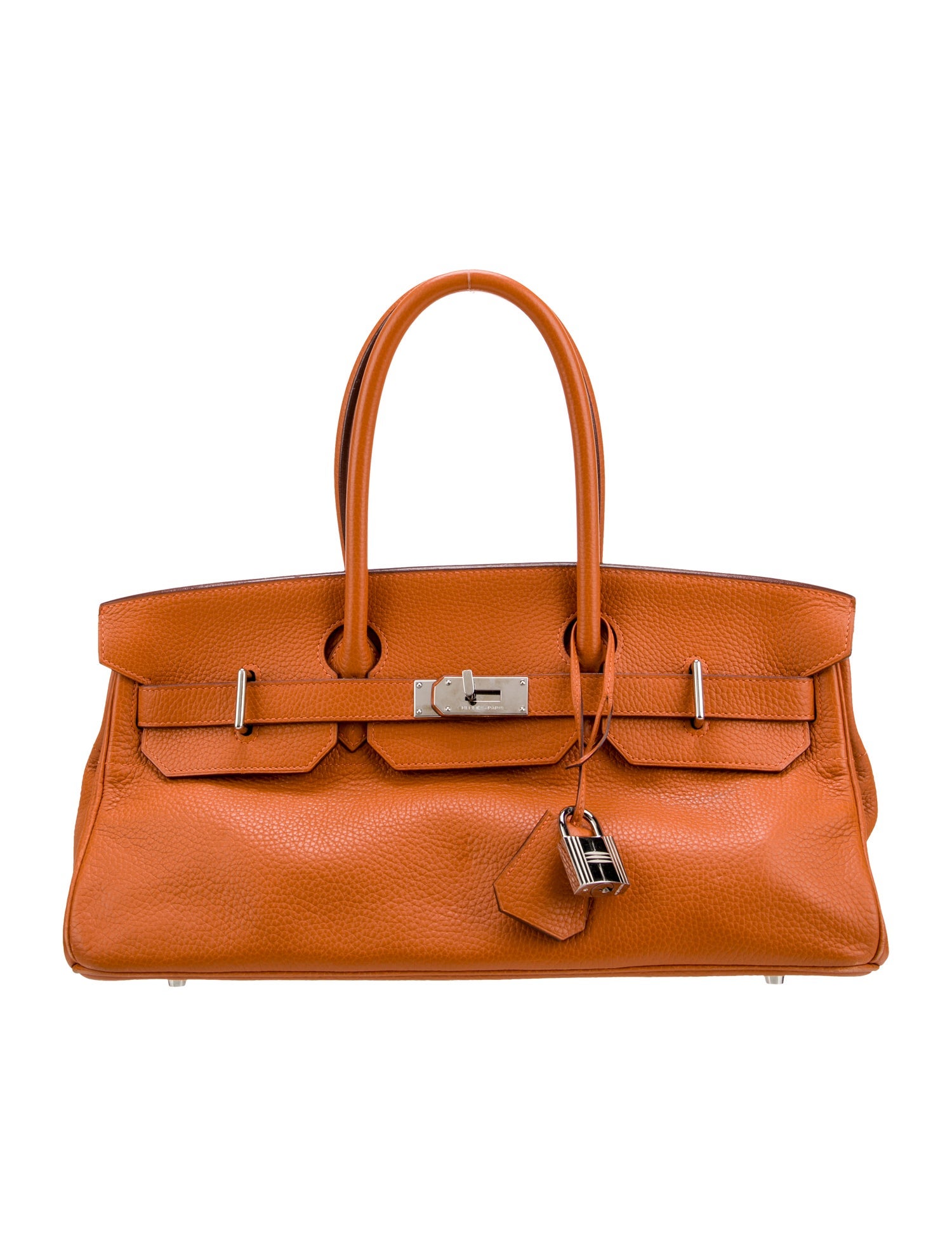 Hermès Clemence JPG Shoulder Birkin 42