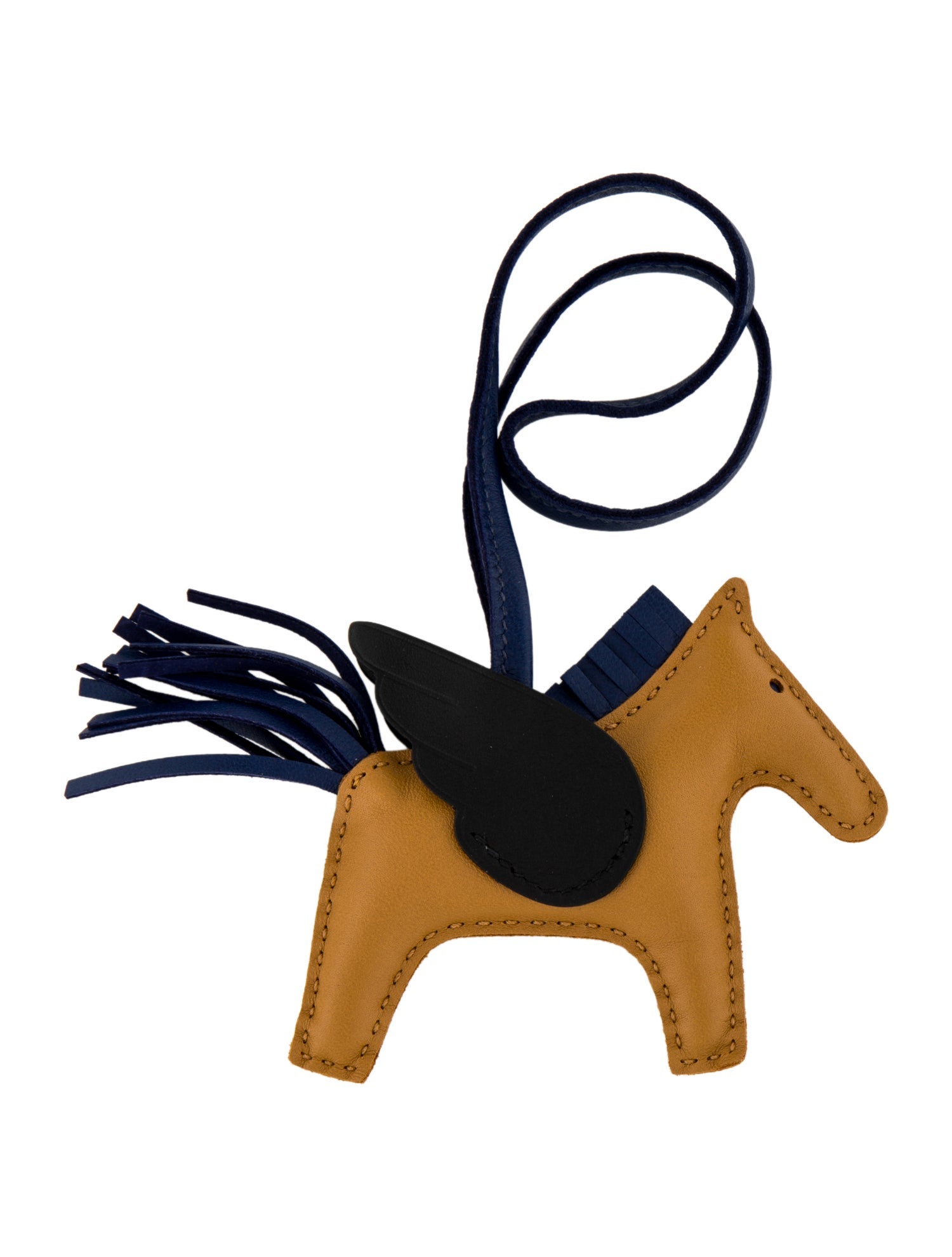 Hermès Milo Swift GriGri Rodeo Pegase TPM Bag Charm