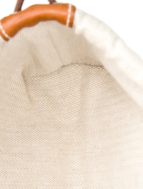 Hermès Toile Fourbi 20 Bag Insert