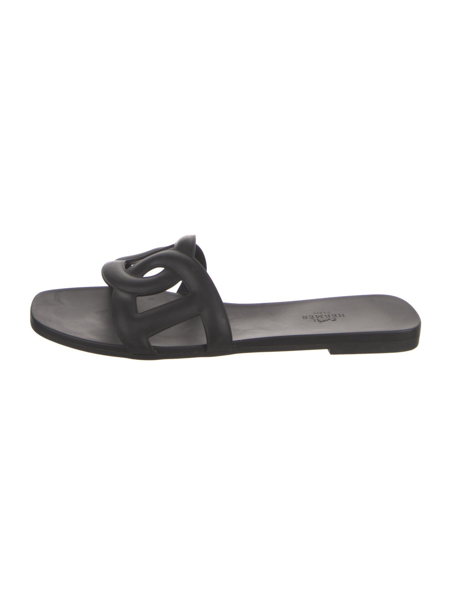 Hermès Aloha Rubber Slides
