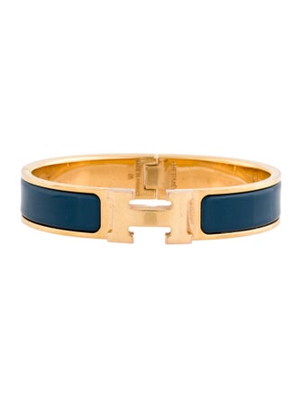 Hermès Enamel Clic H Bracelet