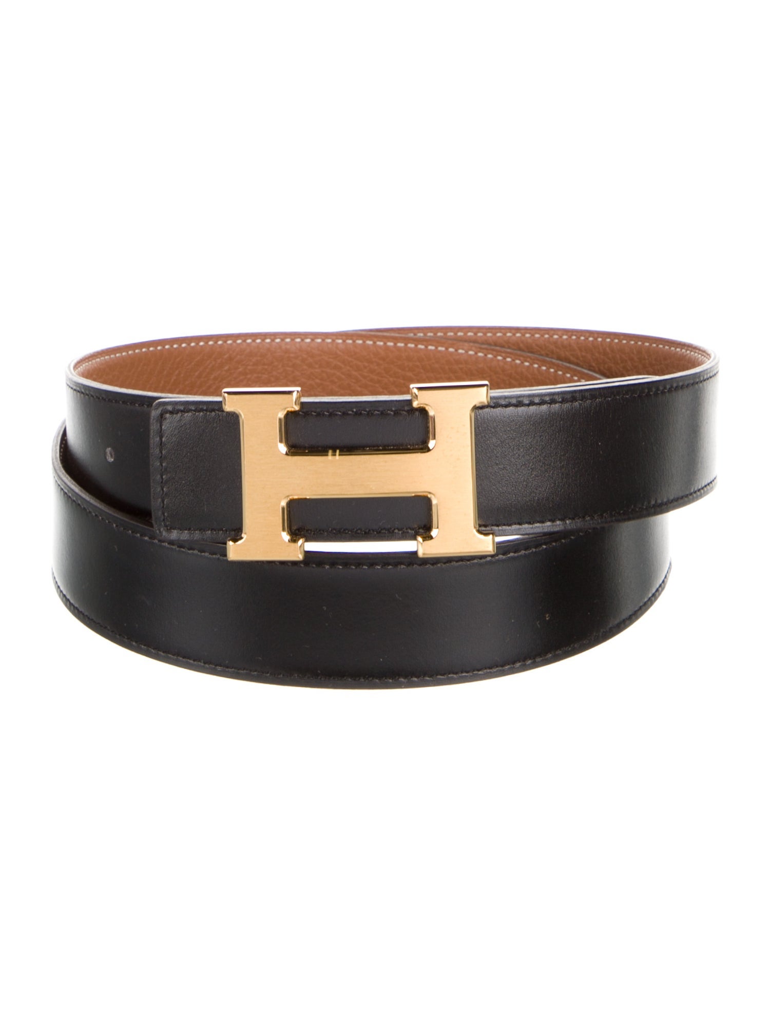 Hermès Reversible 32 mm H Belt Kit