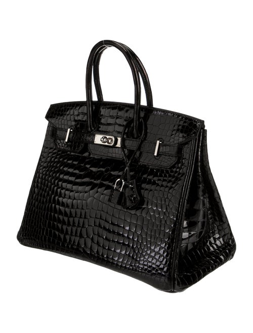 Hermès Shiny Crocodile Birkin 35