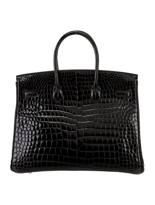 Hermès Shiny Crocodile Birkin 35