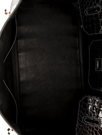 Hermès Shiny Crocodile Birkin 35