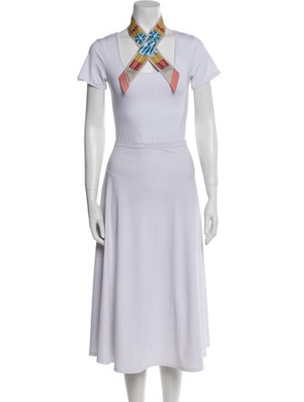 Hermès Jumping Silk Twilly Scarf