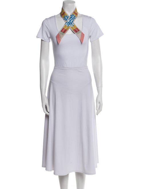 Hermès Jumping Silk Twilly Scarf