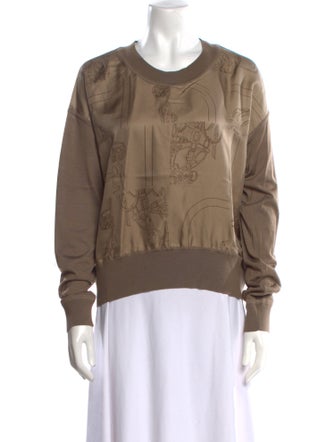Hermès 2024 Silk Sweater