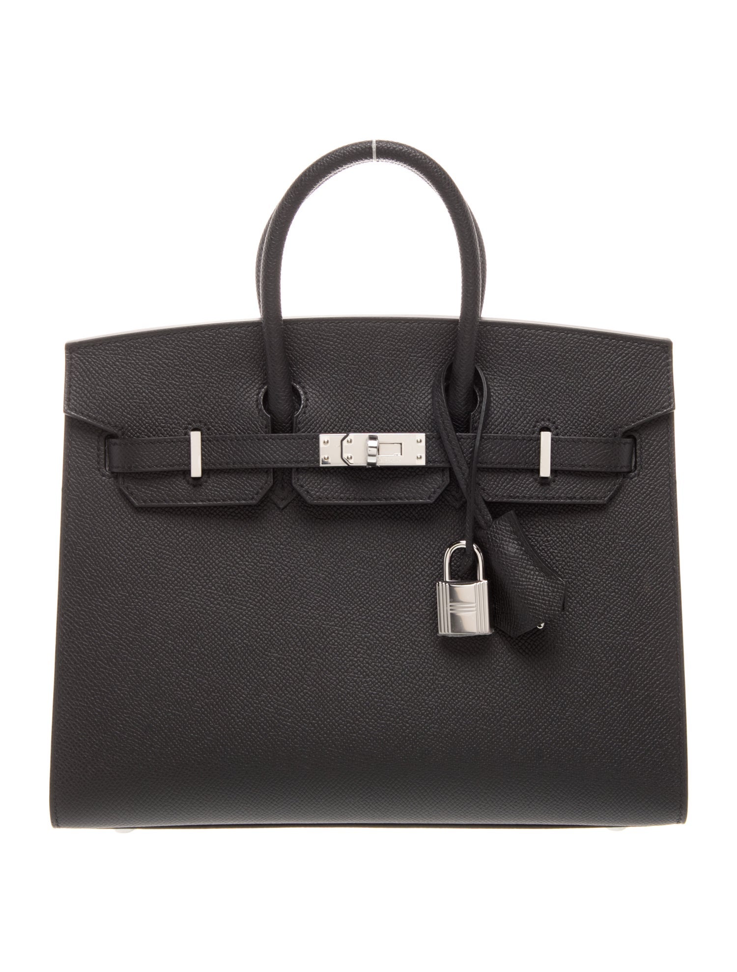 Hermès 2025 Epsom Birkin Sellier 25 w/ Tags
