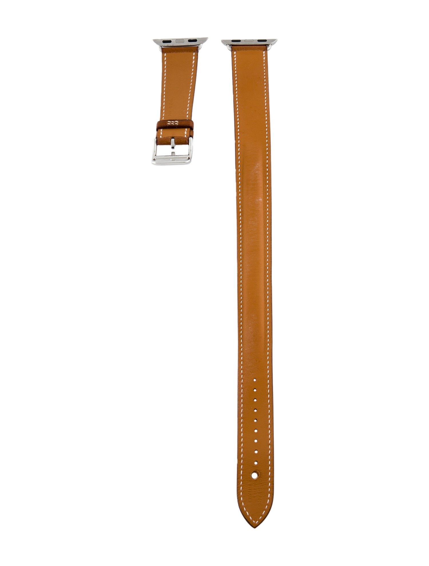 Hermès x Apple 20mm Double Tour Watch Strap.