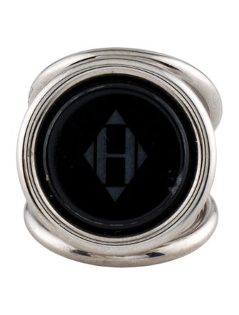 Hermès H Scarf Ring