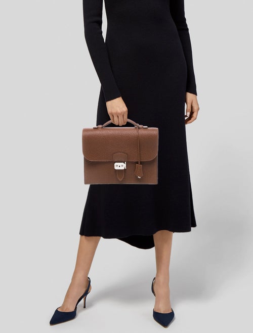 Hermès Buffalo Sac à Dépêches 27