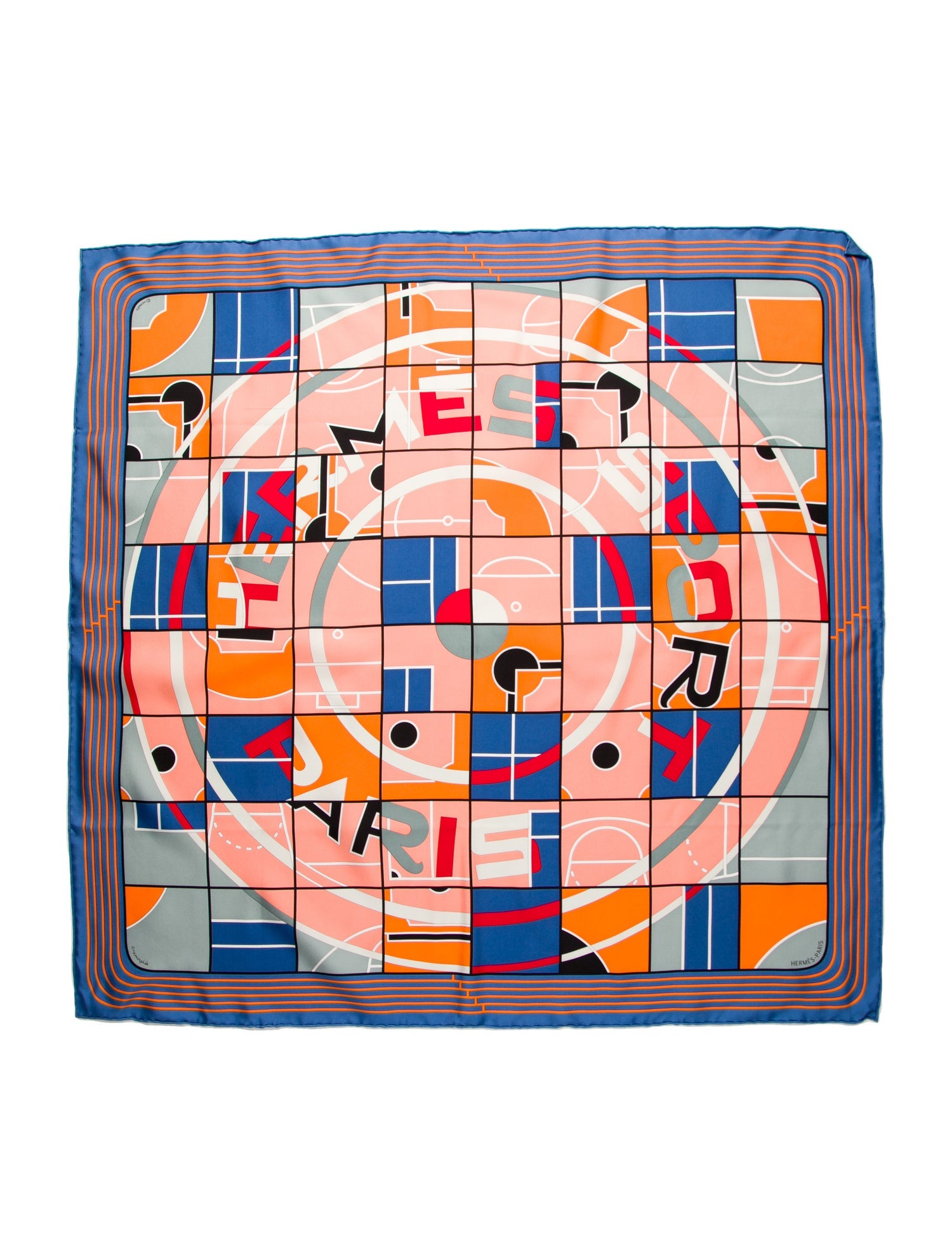 Hermès Sport Silk Scarf
