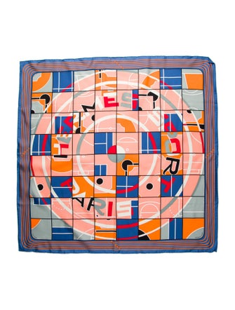 Hermès Sport Silk Scarf