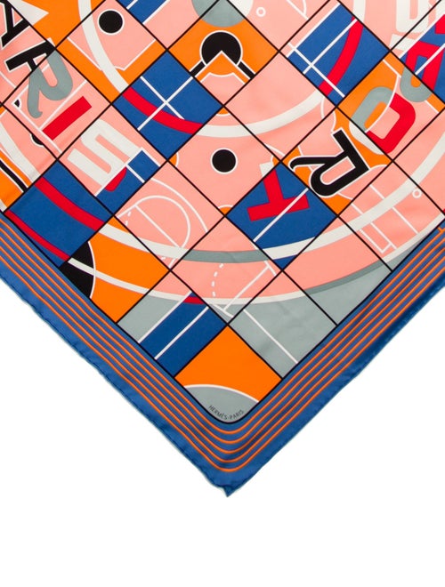 Hermès Sport Silk Scarf