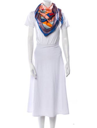 Hermès Sport Silk Scarf