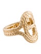 Hermès 18K Medium Chaine d'Ancre Danae Ring