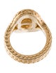 Hermès 18K Medium Chaine d'Ancre Danae Ring