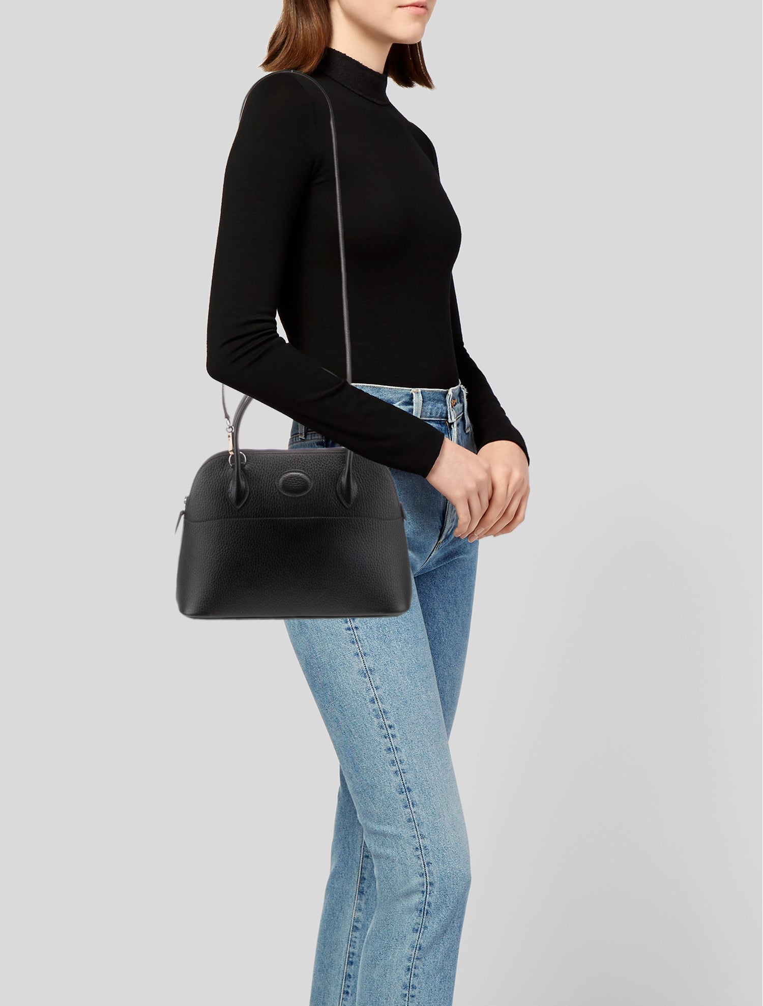 Hermès Vintage Evercolor Bolide 27