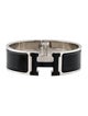 Hermès Enamel Clic Clac H w/ Enamel Turnlock Bracelet
