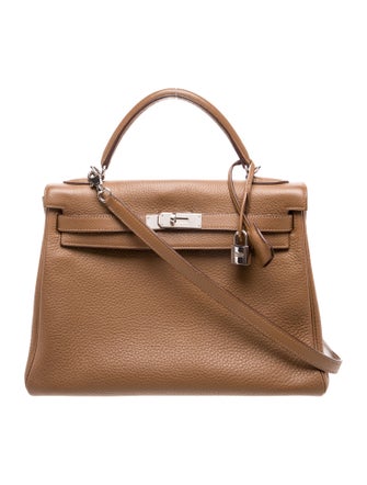 Hermès Clemence Kelly II Retourne 32