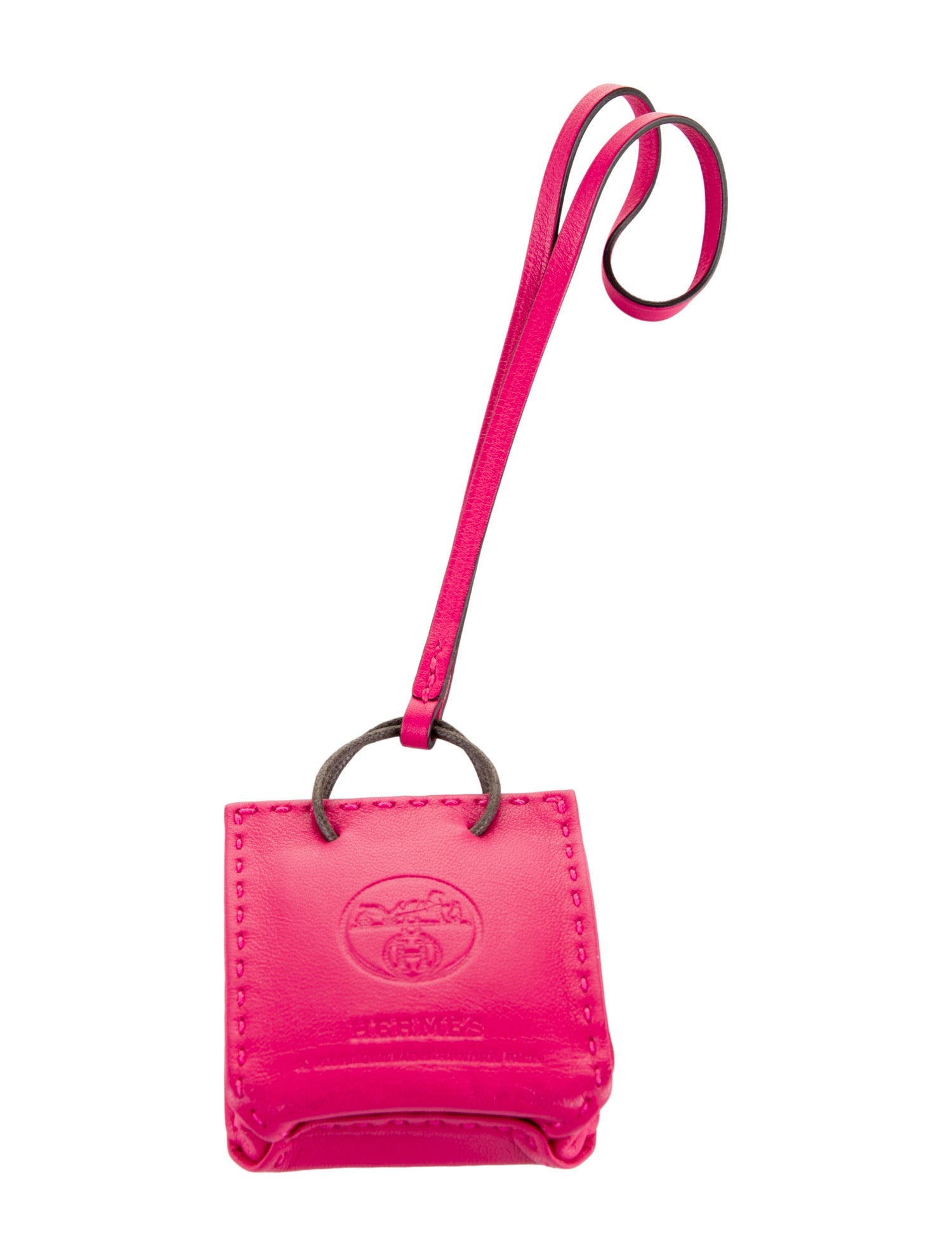 Hermès Milo Shopping Bag Charm