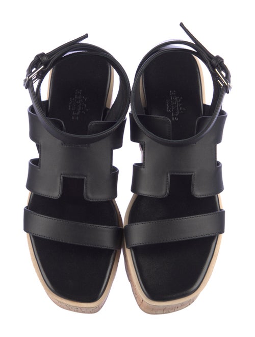 Hermès Havane 30 Leather Sandals