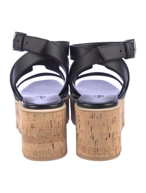 Hermès Havane 30 Leather Sandals