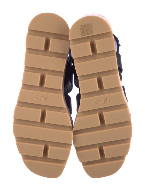 Hermès Havane 30 Leather Sandals