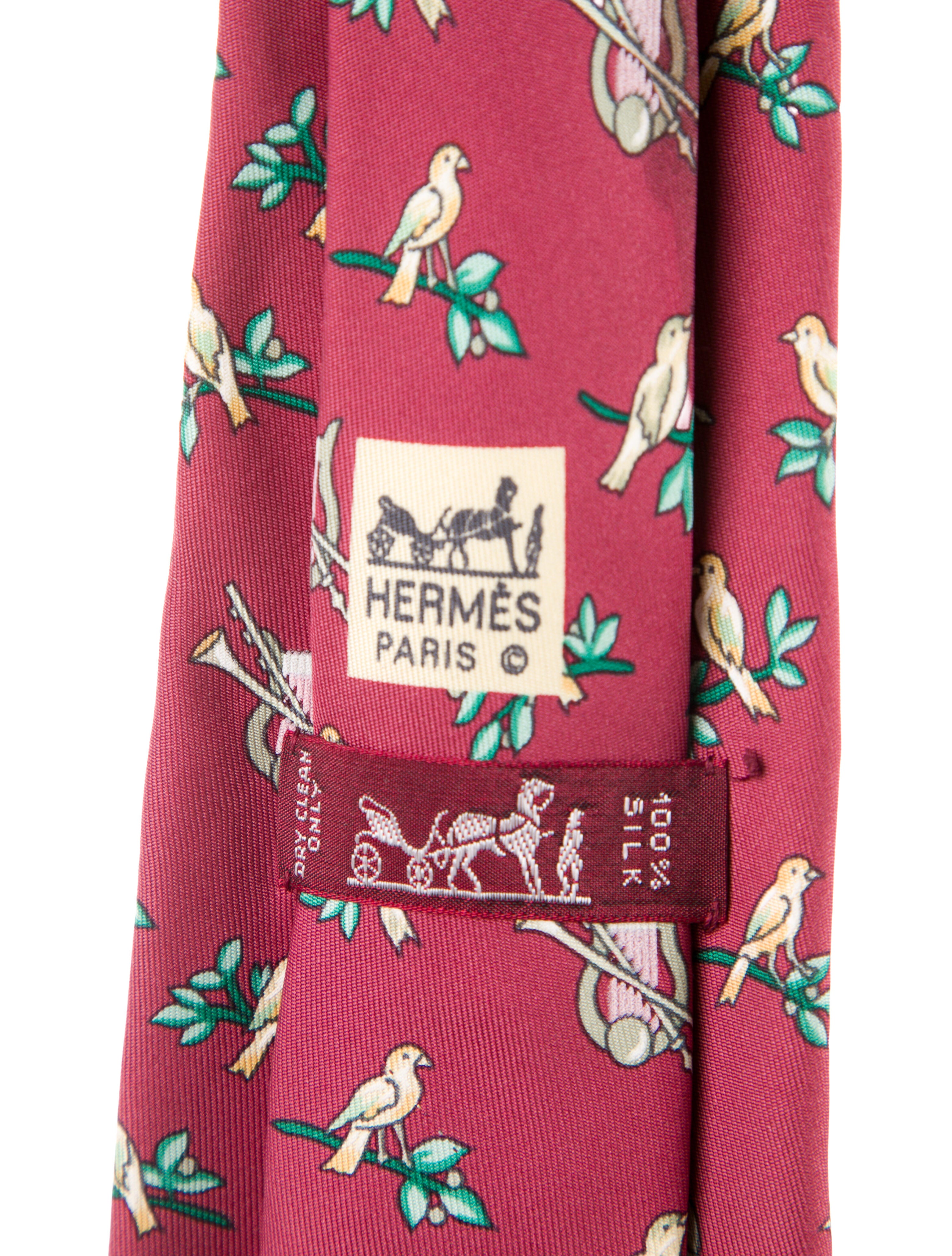 Hermès Vintage Silk Tie