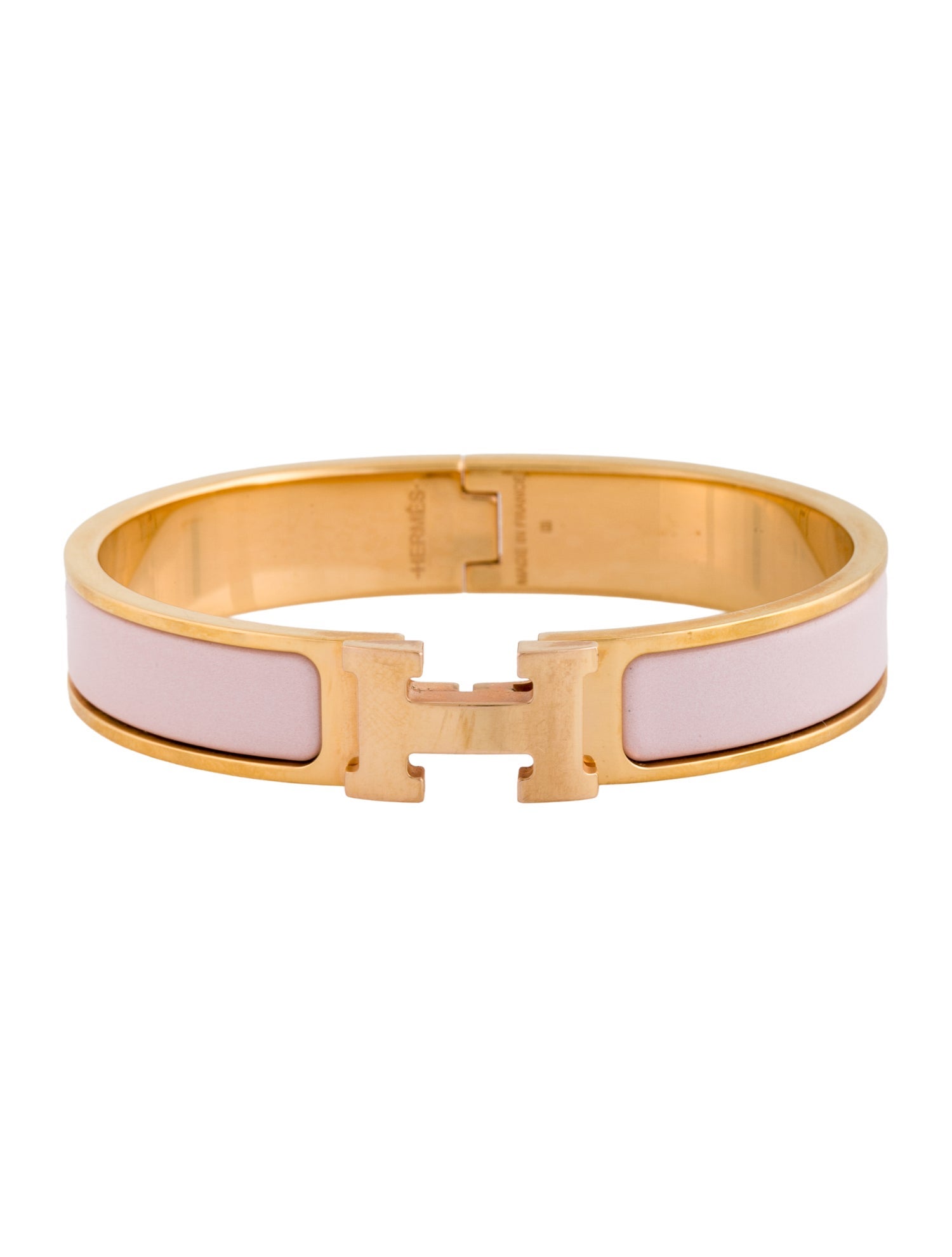 Hermès Clic H Bangle Bracelet