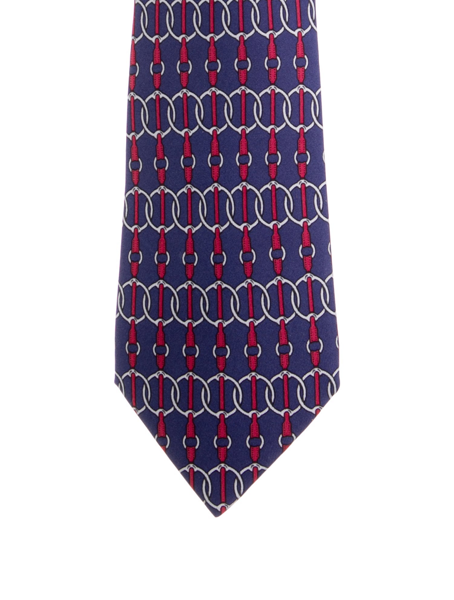 Hermès Vintage Silk Tie