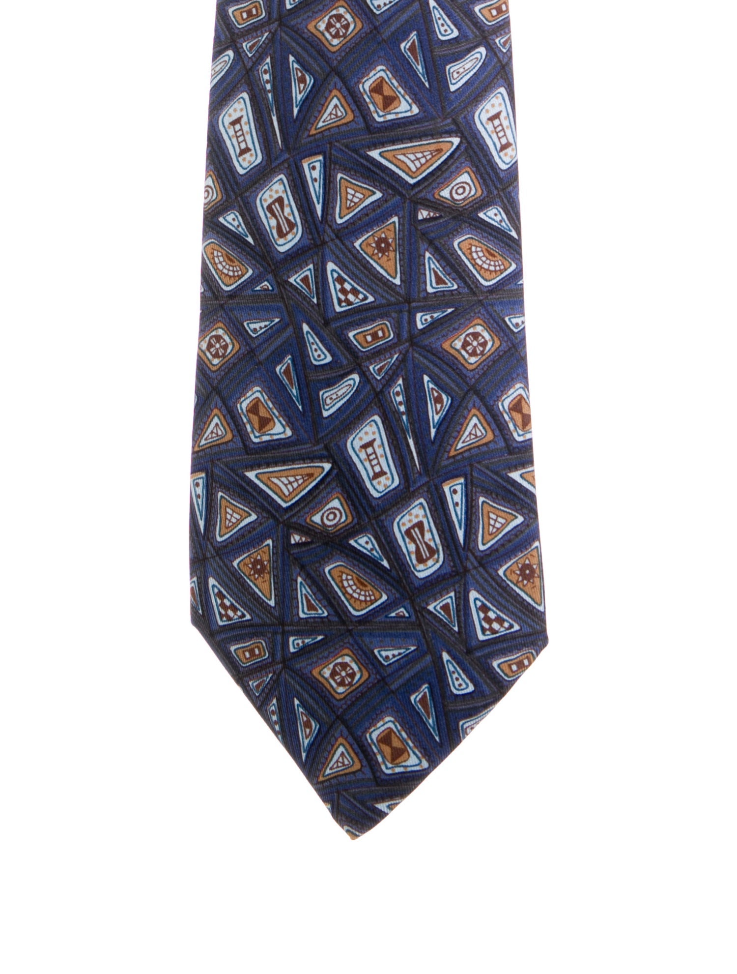 Hermès Vintage Silk Tie
