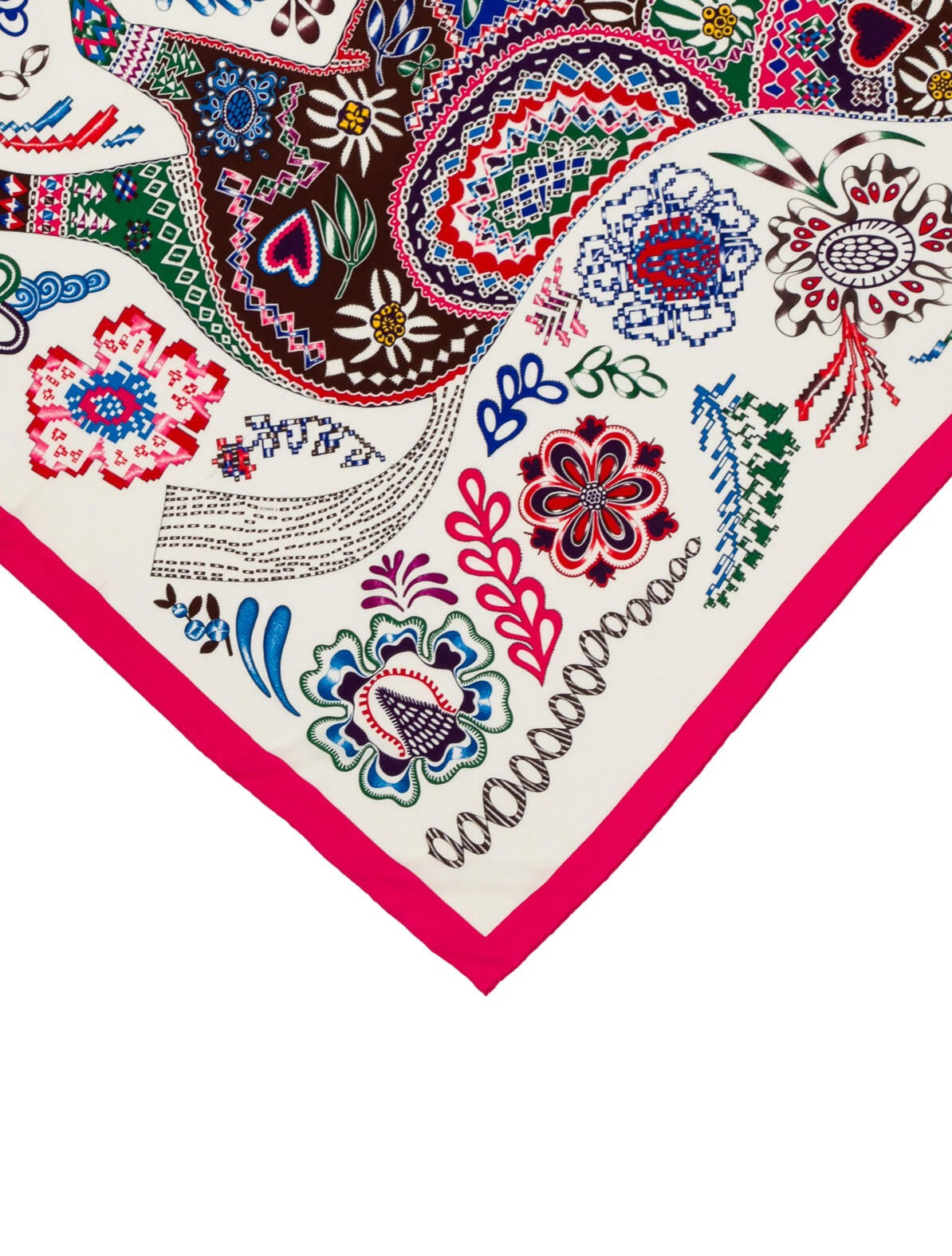 Hermès En Attendant Ulysse Cashmere Shawl