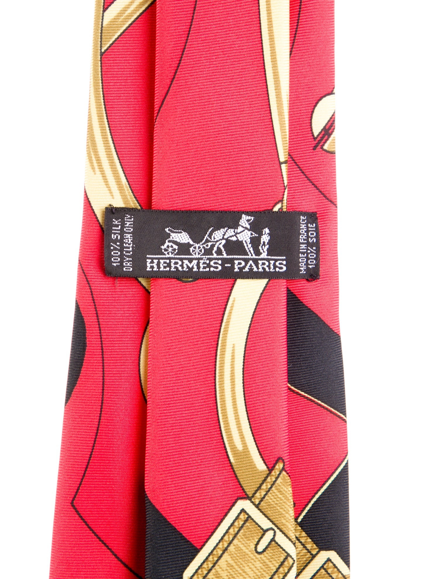 Hermès Vintage Silk Tie