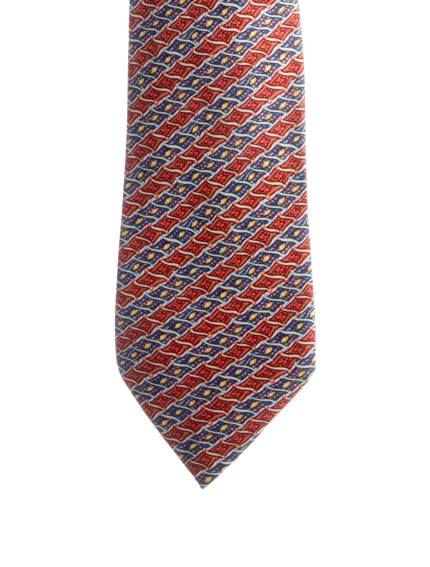 Hermès Vintage Silk Tie