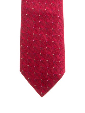 Hermès Silk Tie