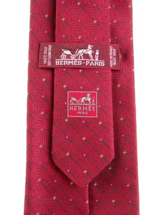 Hermès Silk Tie
