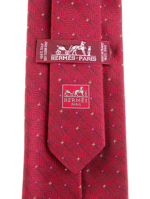 Hermès Silk Tie