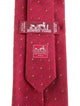 Hermès Silk Tie
