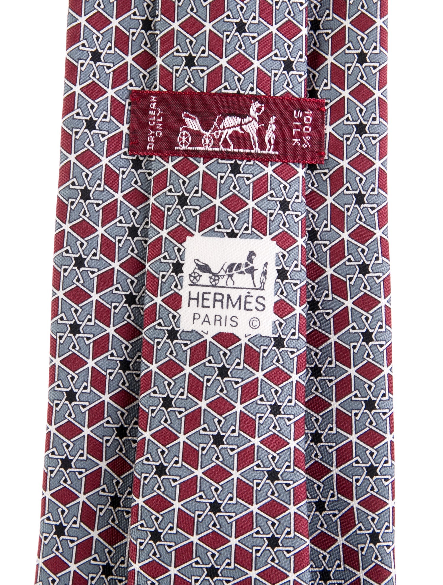 Hermès Vintage Silk Tie