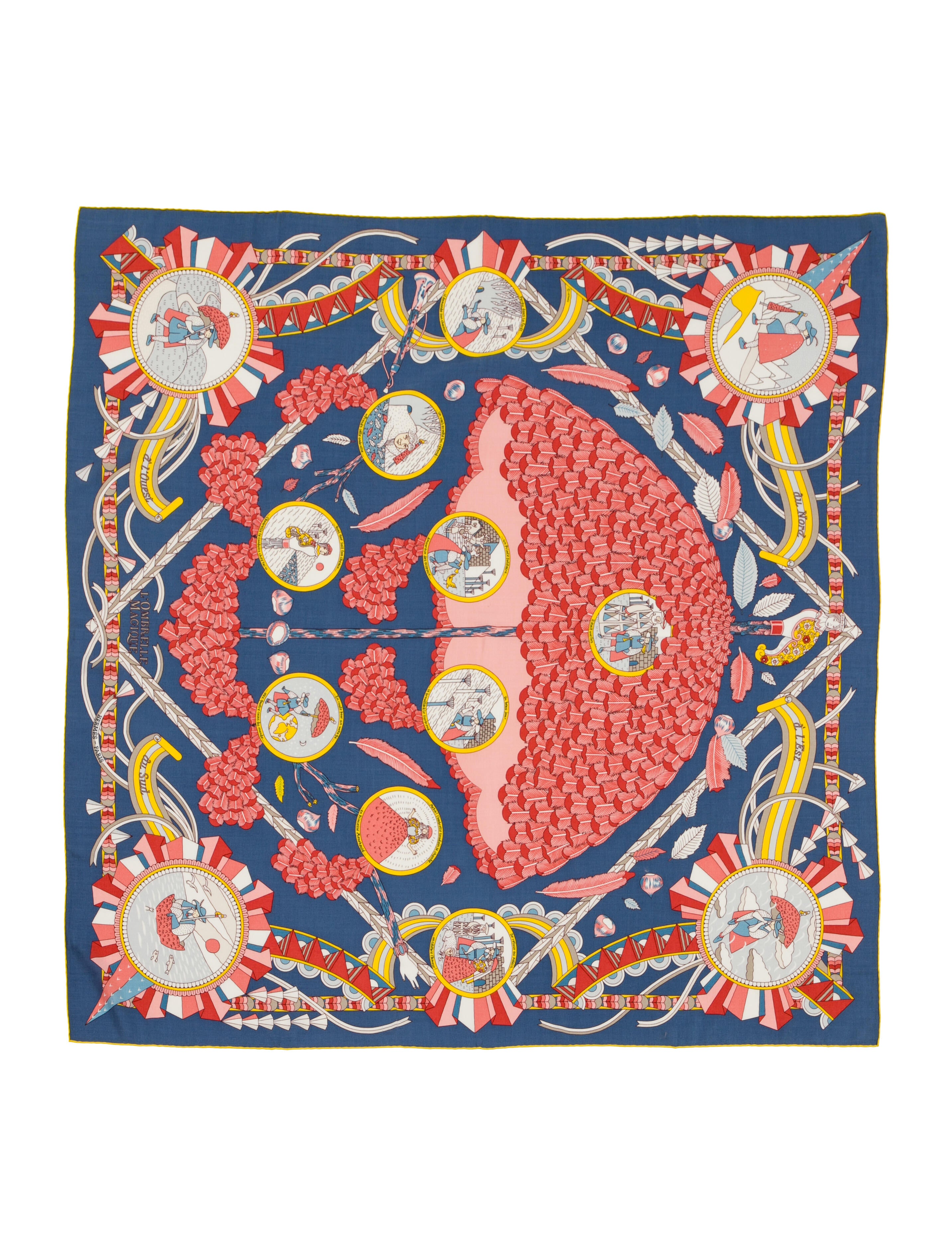 Hermès L'Ombrelle Magique Cashmere Shawl