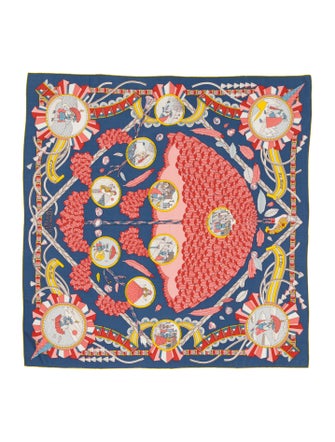 Hermès L'Ombrelle Magique Cashmere Shawl