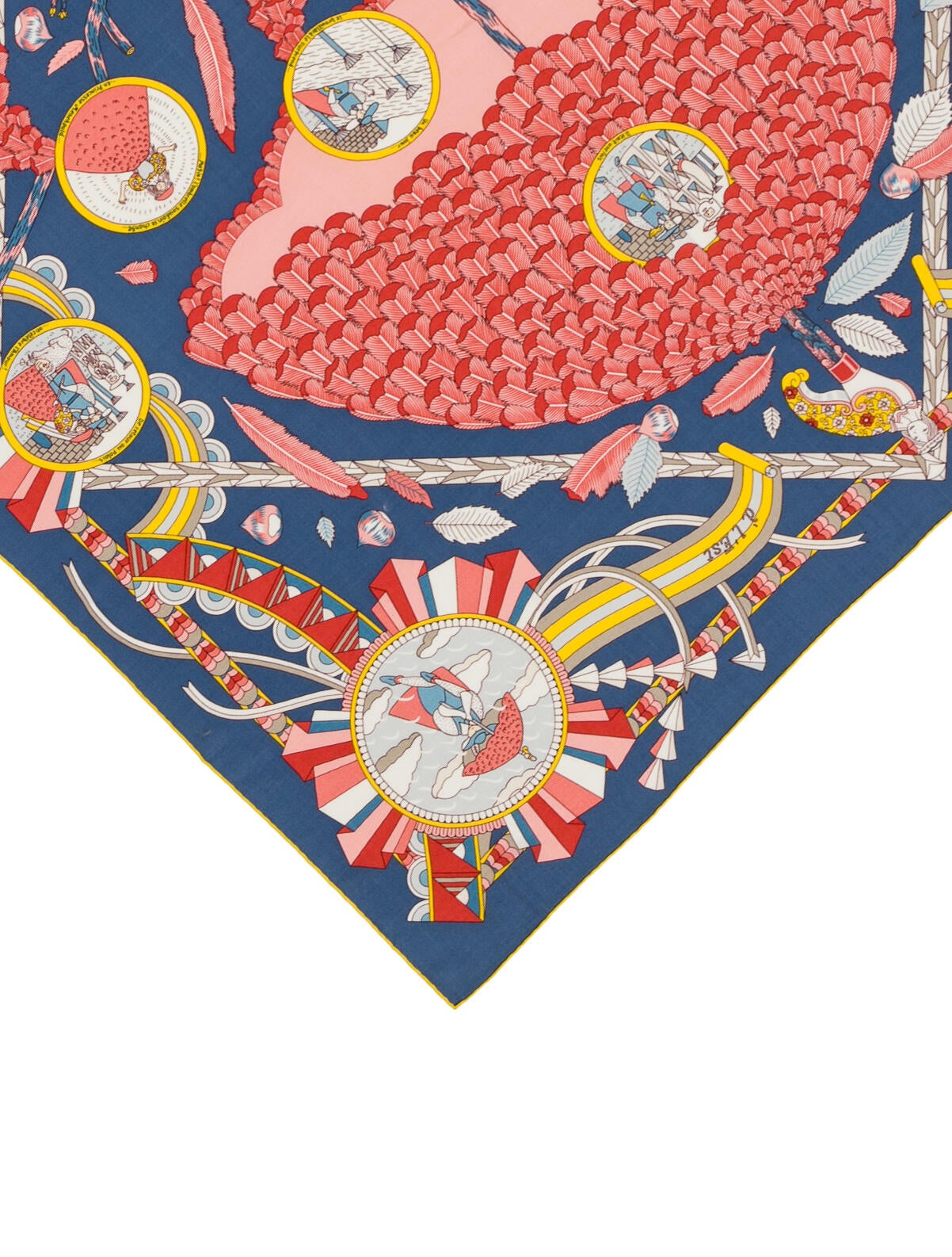 Hermès L'Ombrelle Magique Cashmere Shawl