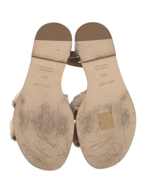 Hermès 2024 Santorini Sandals