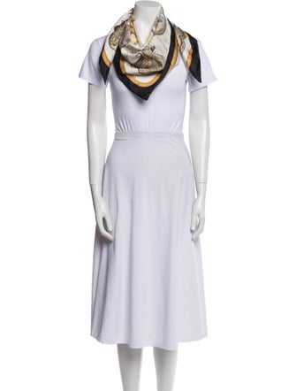 Hermès Grand Apparat Silk Scarf