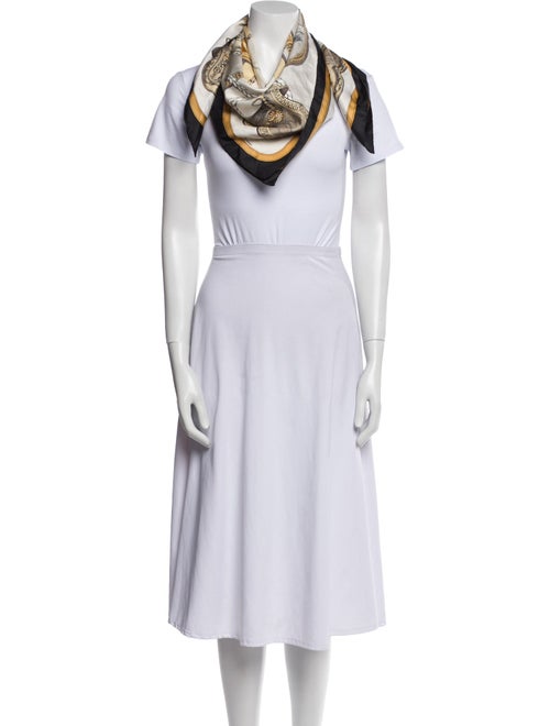 Hermès Grand Apparat Silk Scarf