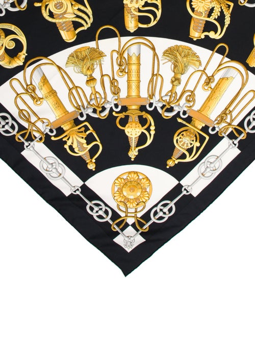 Hermès Cliquetis Silk Scarf
