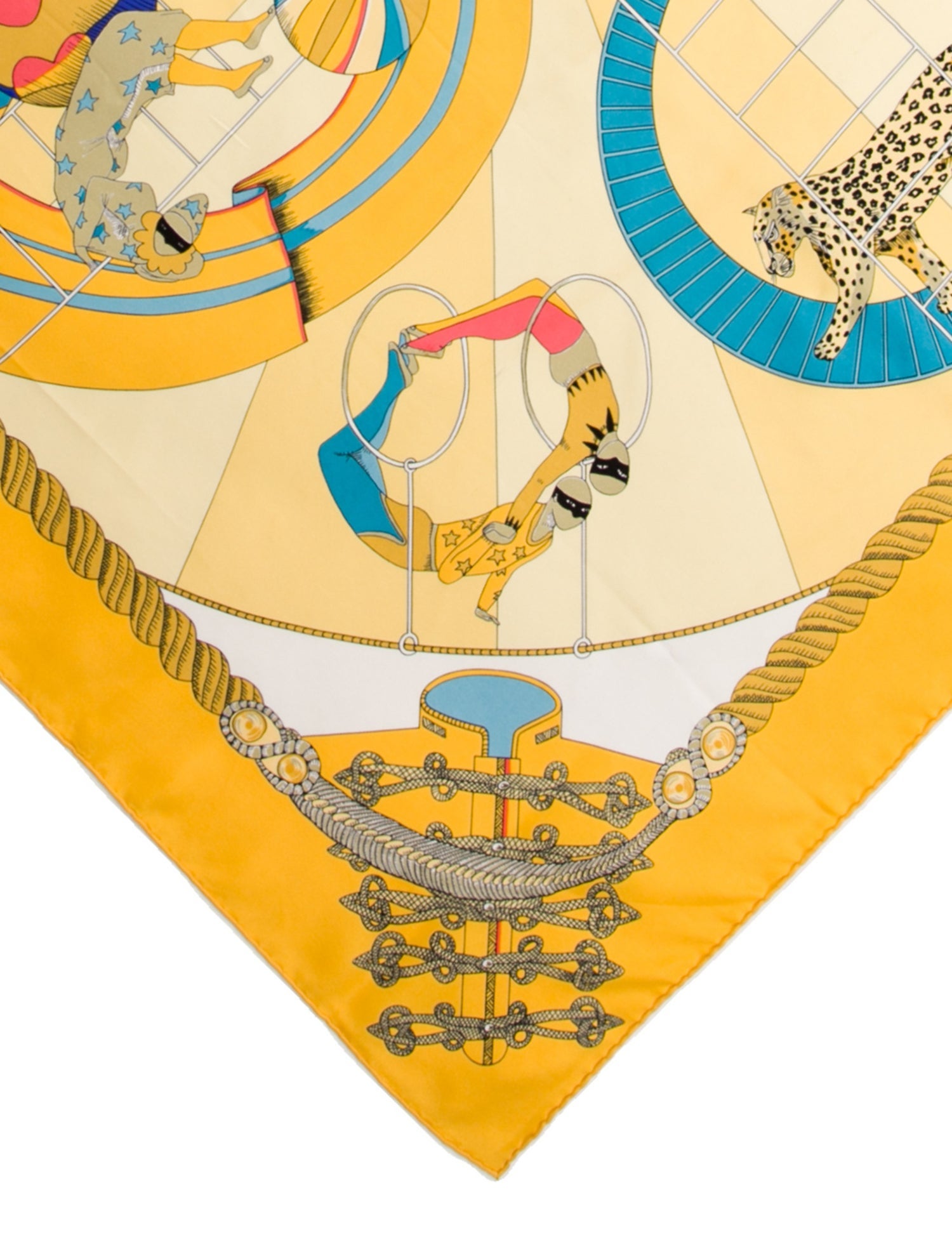 Hermès Circus Silk Scarf