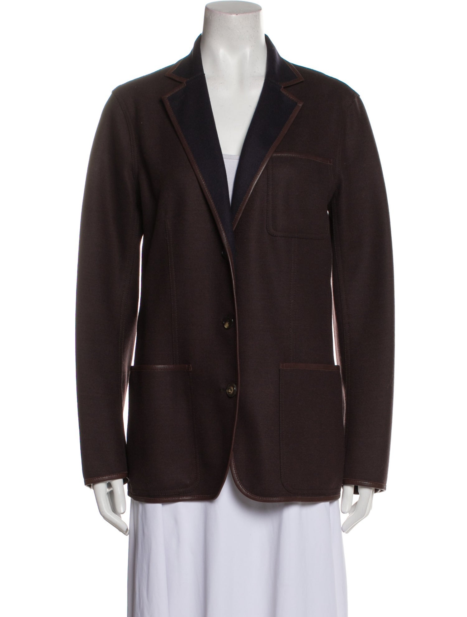 Hermès Wool Blazer